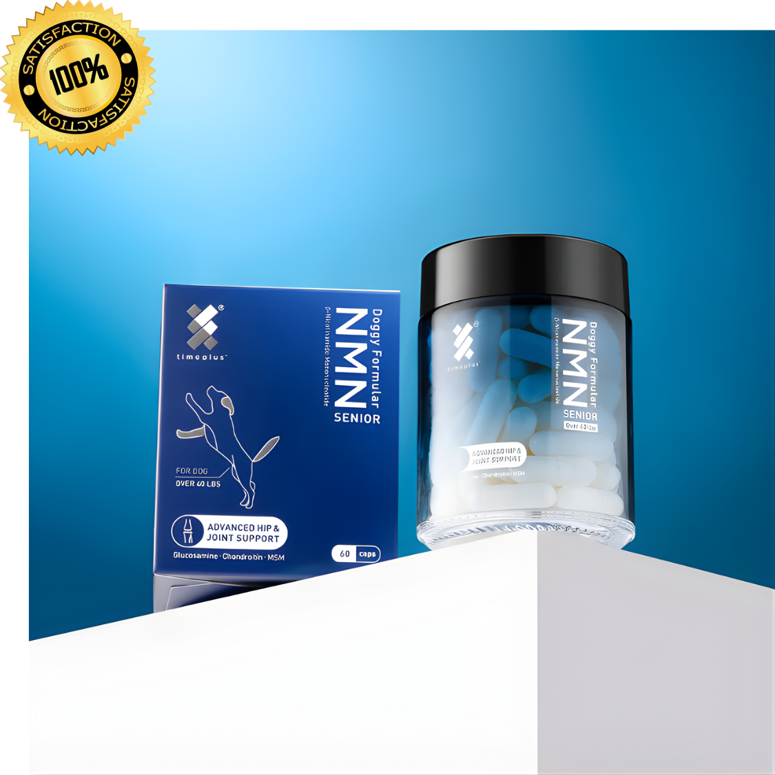 Senior Doggy NMN with Hip & Joint Support Formula (ONLY 25 Units Available)