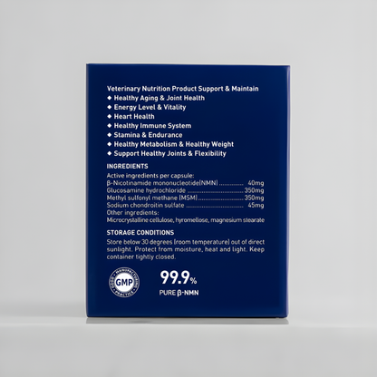 Senior Doggy NMN with Hip & Joint Support Formula (ONLY 25 Units Available)