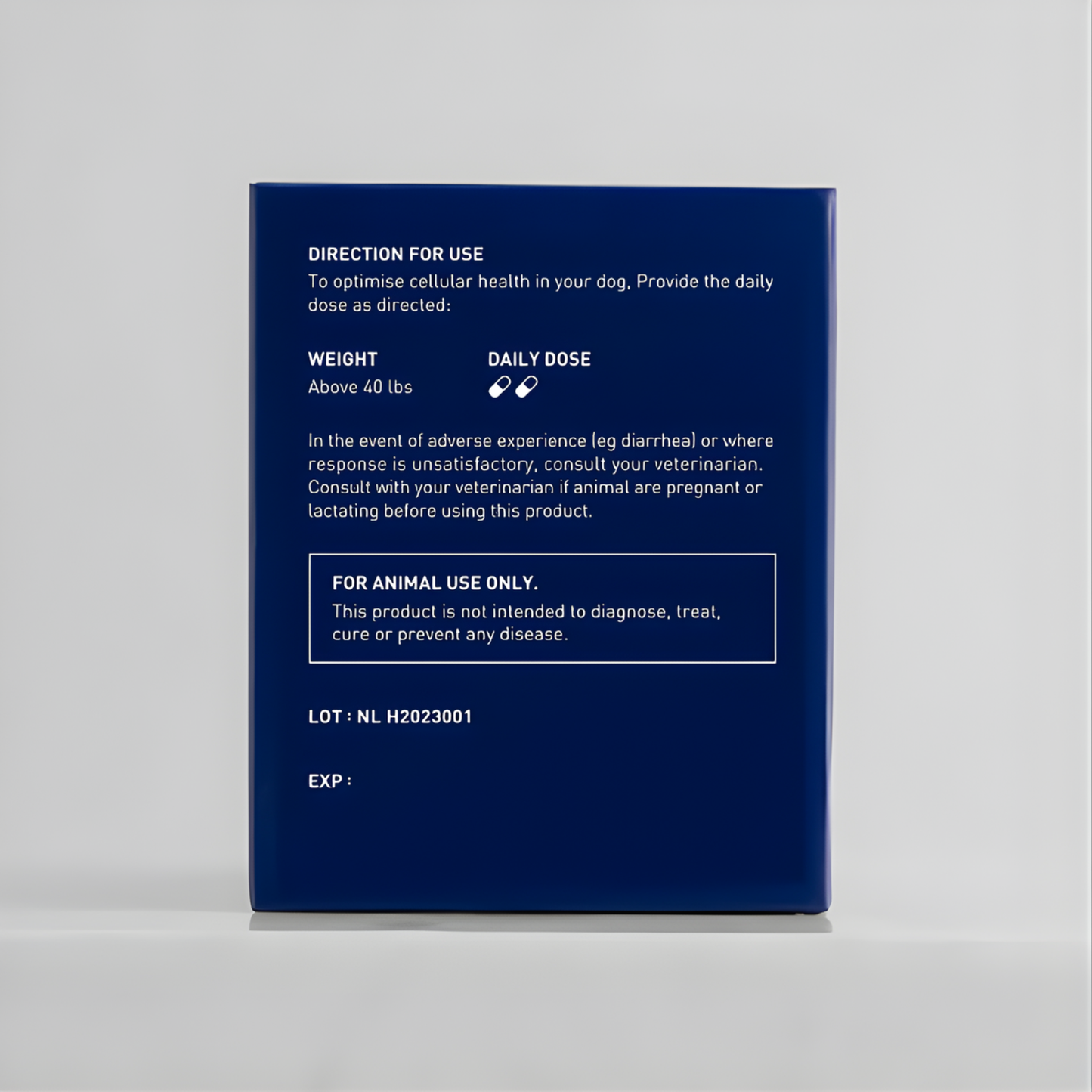 Senior Doggy NMN with Hip & Joint Support Formula (ONLY 25 Units Available)