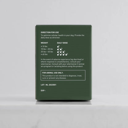 Doggy NMN Senior Formula (For Small Dogs)